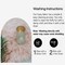 FabricLA | Shaggy Faux Fur | Fabric by The Yard | 36" X 60" Inch Wide | Craft Furry Fabric | Sewing, Apparel, Rugs, Pillows & More | Faux Fluffy Fabric | Fuchsia, 1 Yard